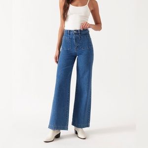 Rolla’s Sailor Ashley Blue Jeans